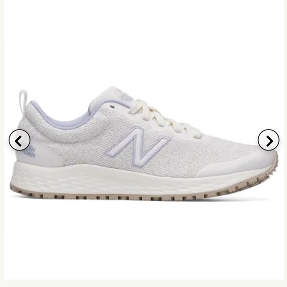 NWT New Balance off white sneakers - Picture 2 of 9